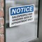 Signmission Salespeople And Vendors Seen Appointment, 5 in W x Rectangle, Vinyl Decal OS-2PACK-NS-D-35-L-16536 - alternate 4